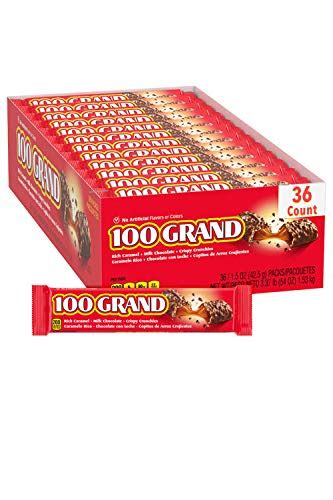 What is Reddit's opinion of 100 Grand Milk Chocolate Candy Bars, Full ...