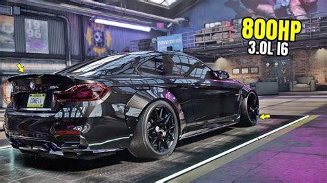 Need for Speed Heat Gameplay - 800HP BMW M4 COUPE Customization | Max ...