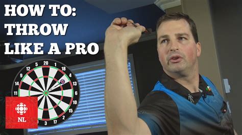 How to throw like a pro: darts tips - YouTube