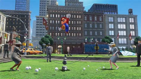 Super Mario Odyssey director explains why New Donk City takes a ...