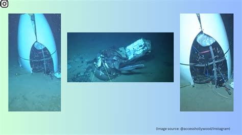 New chilling video shows wreckage of OceanGate’s Titan Submersible on ...