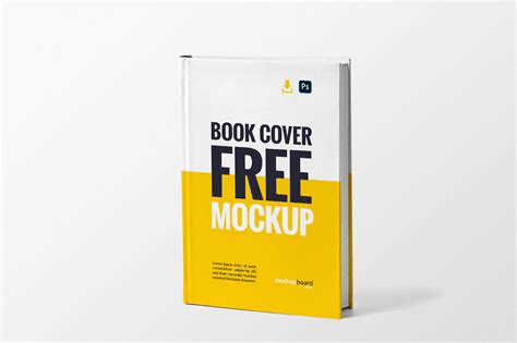 Hardcover Book Mockup