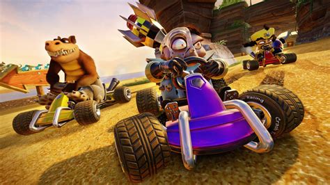 Best Crash Team Racing characters: Who are the top racers in Nitro ...