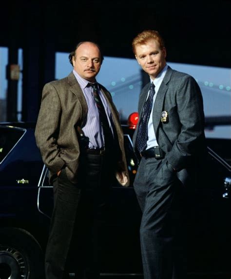 NYPD Blue (1993-2005) - Detective Andy Sipowicz (Dennis Franz) and ...