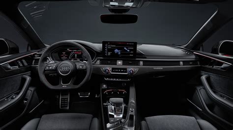 2022 Audi RS5 Interior