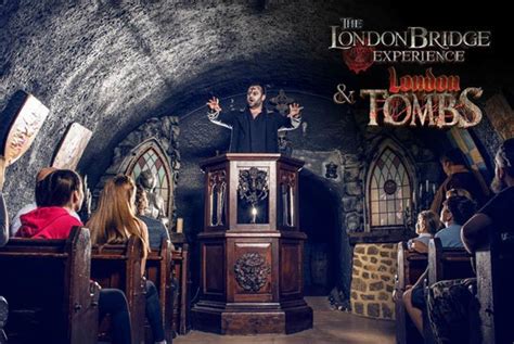 The London Bridge Experience & London Tombs Voucher £16 - London - Wowcher