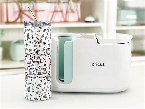 How to Sublimate Tumblers with the Cricut Mug Press - Michelle's Party ...