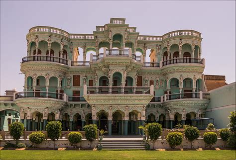 Hotel "MALJI KA KAMRA" in Churu / Rajasthan Foto & Bild | city, park ...