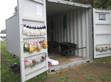 The Shipping Container Shed Revolution - Rent a Container