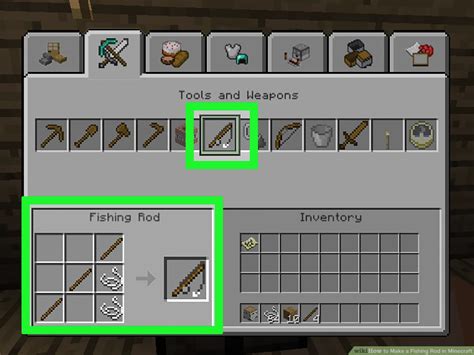 How To Craft Fishing Rod Minecraft? – FishHuntGear