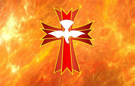 Catholic Pentecost Symbols