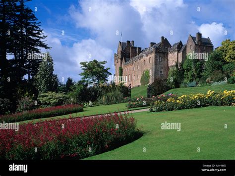 Brodick Castle Isle of Arran Scotland UK Stock Photo - Alamy