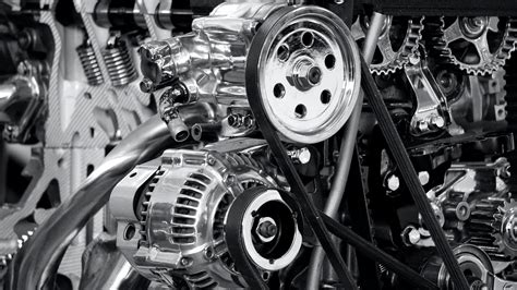 Main parts of a car engine: most important ones and function