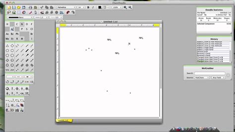 ChemDoodle Drawing Tools Tutorial - YouTube