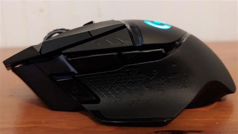 Logitech G502 Lightspeed review: The iconic mouse meets Logitech's ...