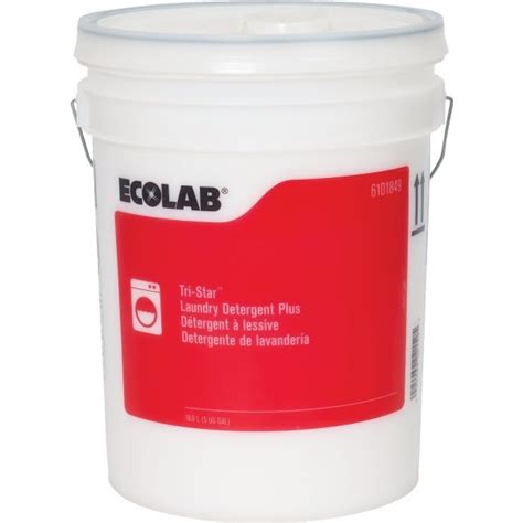 Ecolab Tri-Star Laundry Detergent Plus 1, 5 Gallon | HD Supply