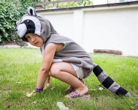 Rocket Raccoon Costume Kids