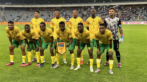 Broos announces Bafana Bafana squad, one SHOCK exclusion!