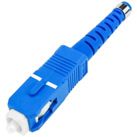 Fiber Optic Connector SC/PC single mode of 3.0 mm - Cablematic