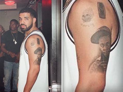 Drake Has Lil Wayne's Face Tattooed On His Arm | TMZ.com