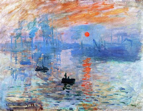 Claude Monet - Impression, Sunrise 1872 - Digital Remastered Edition ...