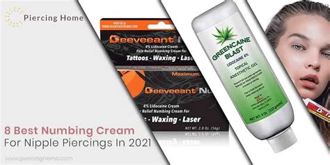 What's the Best Numbing Cream for Nipple Piercings in 2021?