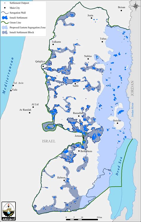 What are Israeli settlements? – Peace and Justice Notebook