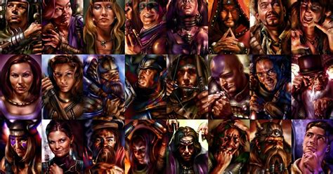 Best cRPGs: Baldur's Gate NPCs