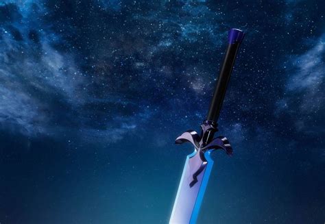 Sword Art Online - The Night Sky Sword Replica - Finanime