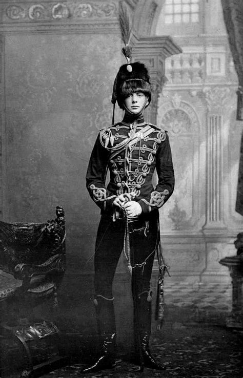 Young Winston Churchill in uniform, 1895 | Historical photos, Winston ...