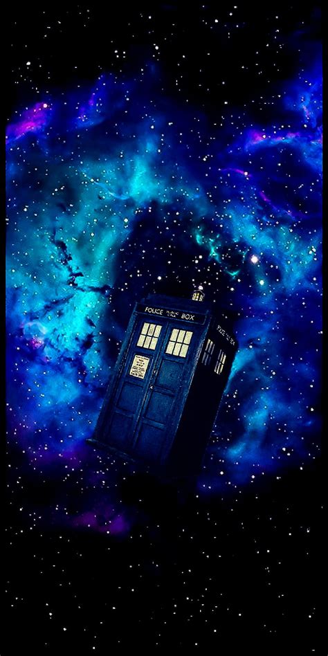 TARDIS, doctor who, space, HD phone wallpaper | Peakpx