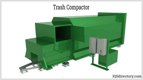 Types, Uses, Processes and Benefits of Trash Compactors