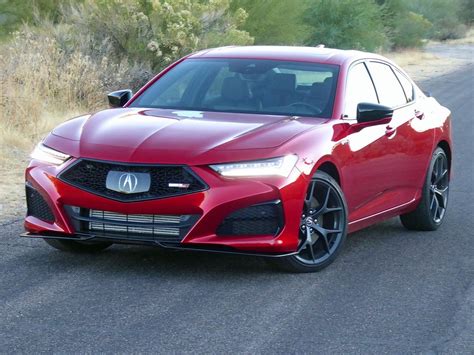 2022 Acura TLX Type S Review Update