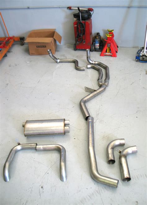 1989 camaro exhaust system