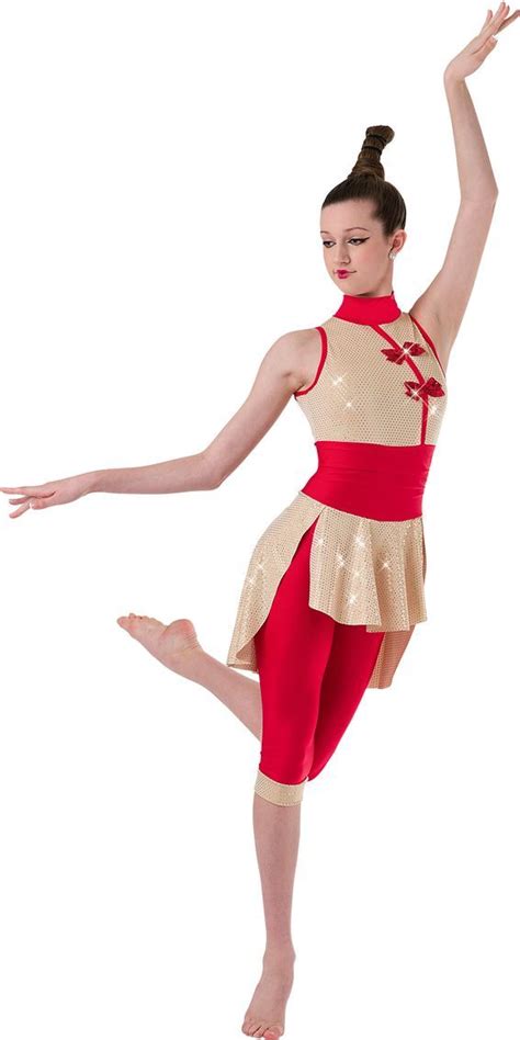 16825- Lotus Flower | Dance competition costumes, Character dance ...