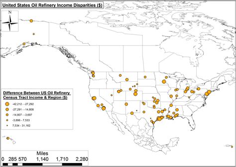 US Oil Refineries and Economic Justice - By FracTracker Alliance