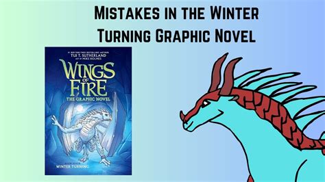 Mistakes in the Winter Turning Graphic Novel - YouTube