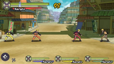 Naruto ultimate ninja storm 3 psp gameplay - ascsebaseball