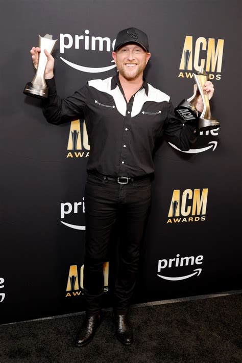 Cole Swindell Wins Three ACM Awards at 58th Academy of Country Music ...