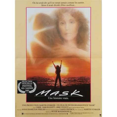 MASK Movie Poster 15x21 in.