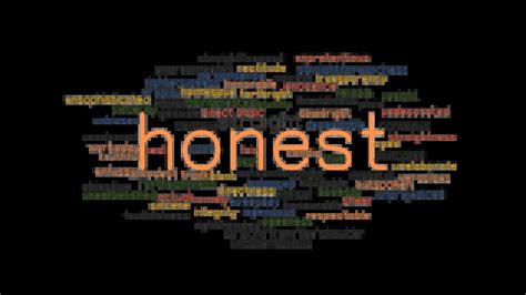 HONEST: Synonyms and Related Words. What is Another Word for HONEST ...