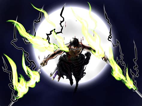 Roronoa Zoro One Piece Fight Art, HD wallpaper | Peakpx