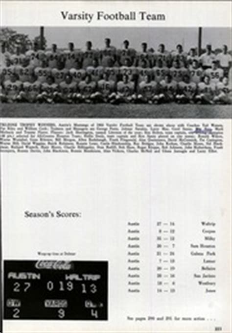 Stephen F Austin High School - Corral Yearbook (Houston, TX), Class of ...