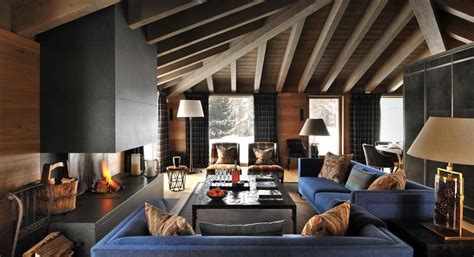 Luxury Ski Chalet Interiors | Ski Lodge & Cabin Designs — LuxDeco ...