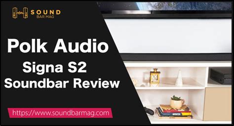 Polk Audio Signa S2 Review (Tested by Experts in 2023)