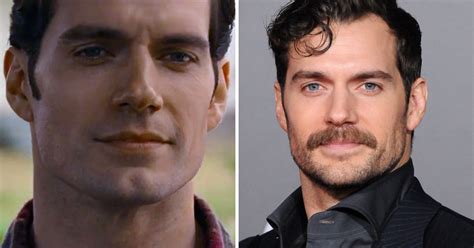 Henry Cavill's moustache was badly digitally removed for Justice League ...