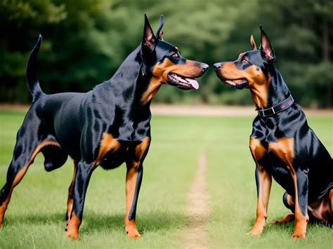 Doberman vs Rottweiler | Differences, Prices, Similarities