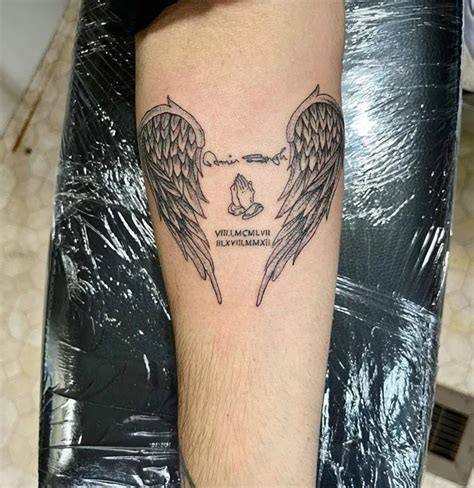 41 Angel Wing Tattoo Designs That Are Spectacular