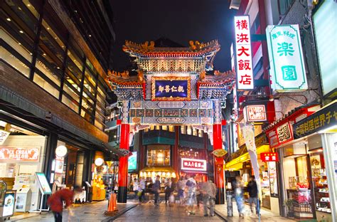 Yokohama Chinatown night view - Savvy Tokyo