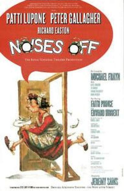 Noises Off, Broadway Show Details - Theatrical Index, Broadway, Off ...